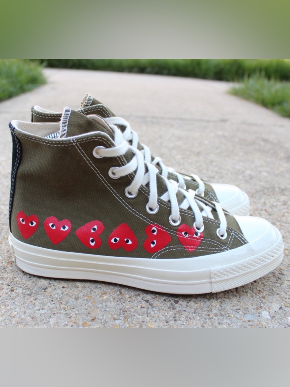 Converse x Comme des Garçons Play Chuck 70 High Unisex Sneaker